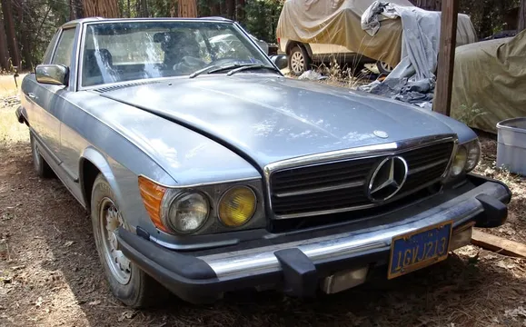 1985 Mercedes-Benz 380SL