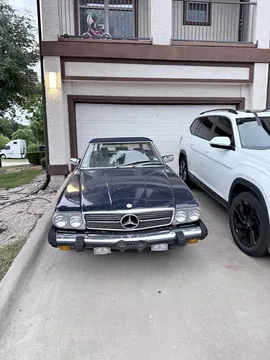 1985 Mercedes-Benz 380 SL