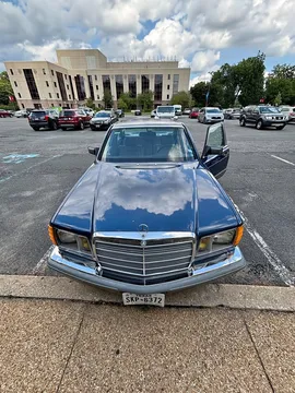 1985 Mercedes-Benz 380SE