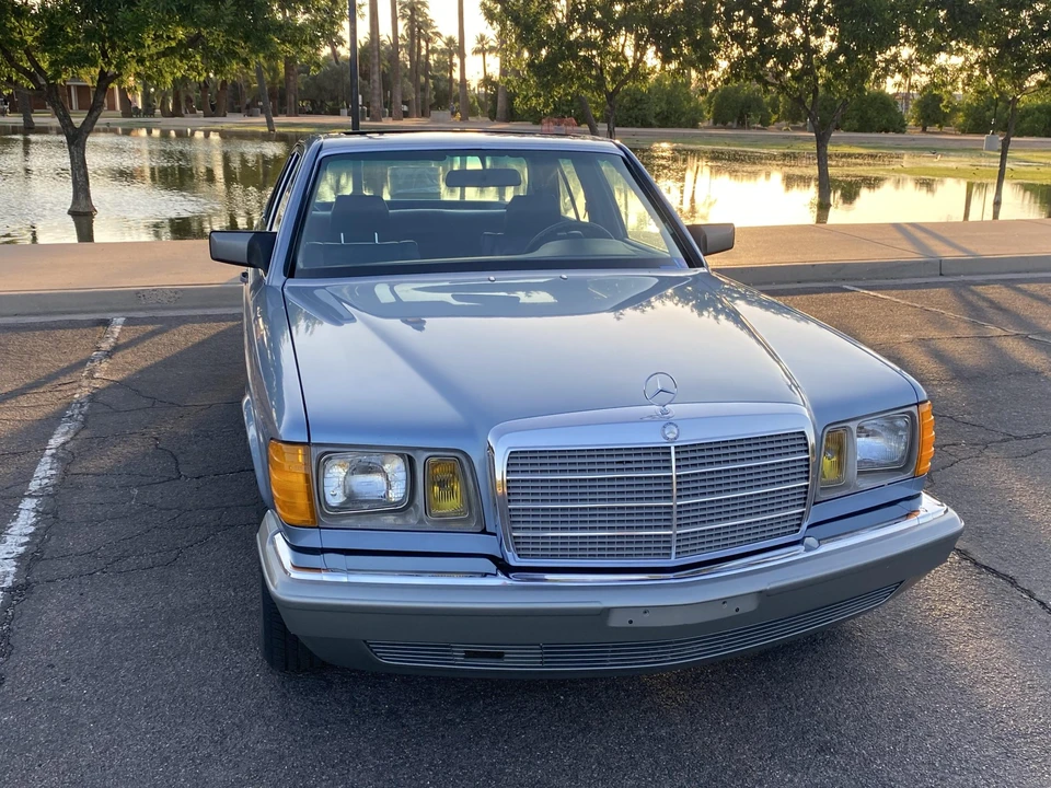 1985 Mercedes-Benz W126 S-Class Sedan - Image 5 of 31