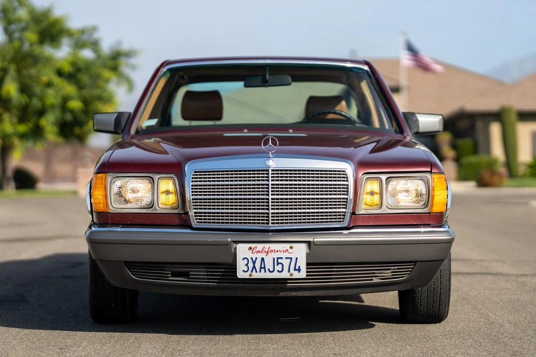 1985 Mercedes-Benz W126 S-Class Sedan - Image 13 of 31