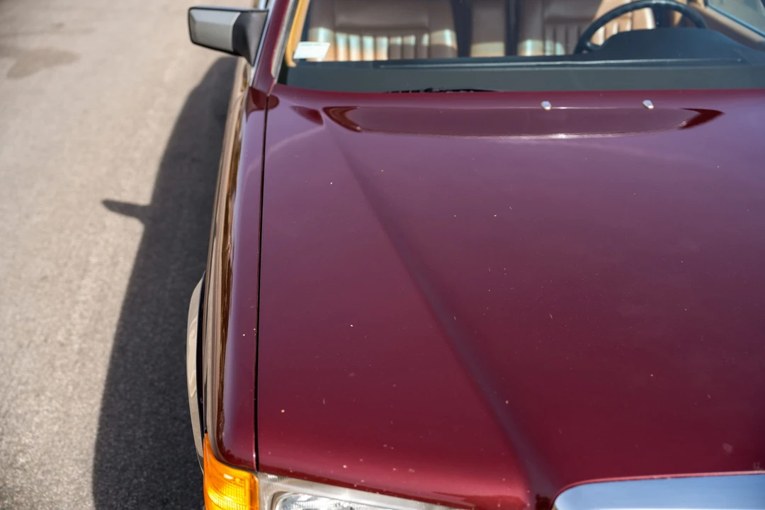 1985 Mercedes-Benz W126 S-Class Sedan - Image 18 of 31