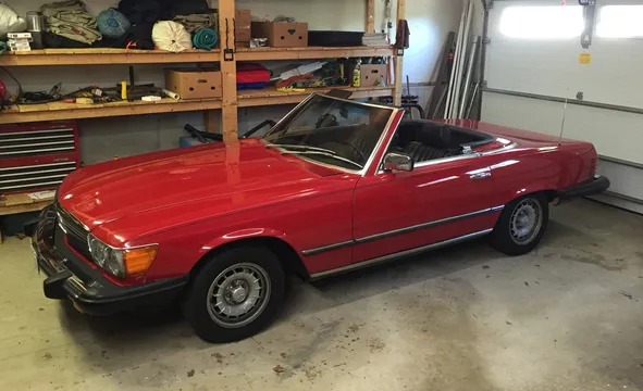 1985 Mercedes-Benz 380SL Base