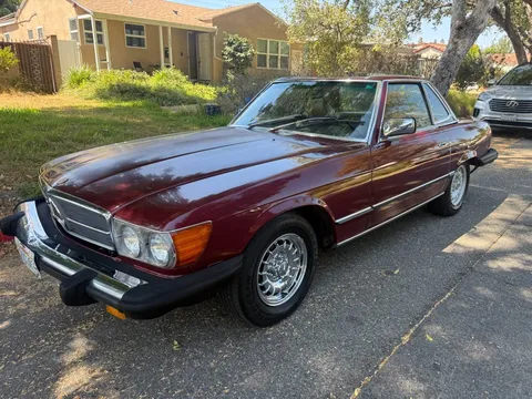 1985 Mercedes-Benz 380SL