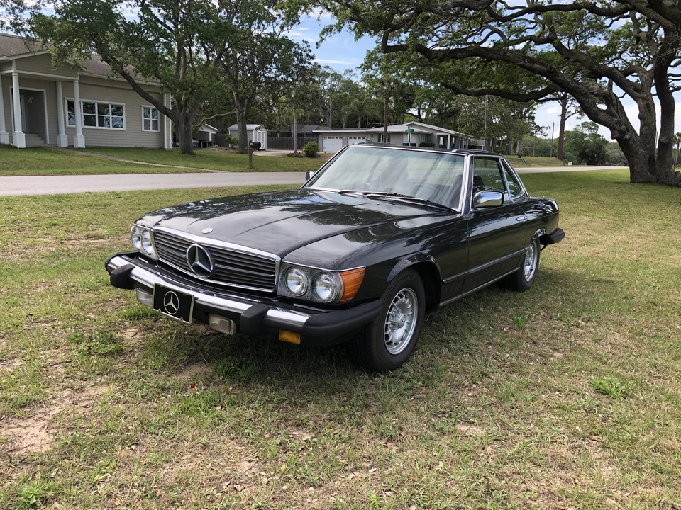 1985 Mercedes-Benz R107 SL-Class - Image 4 of 31