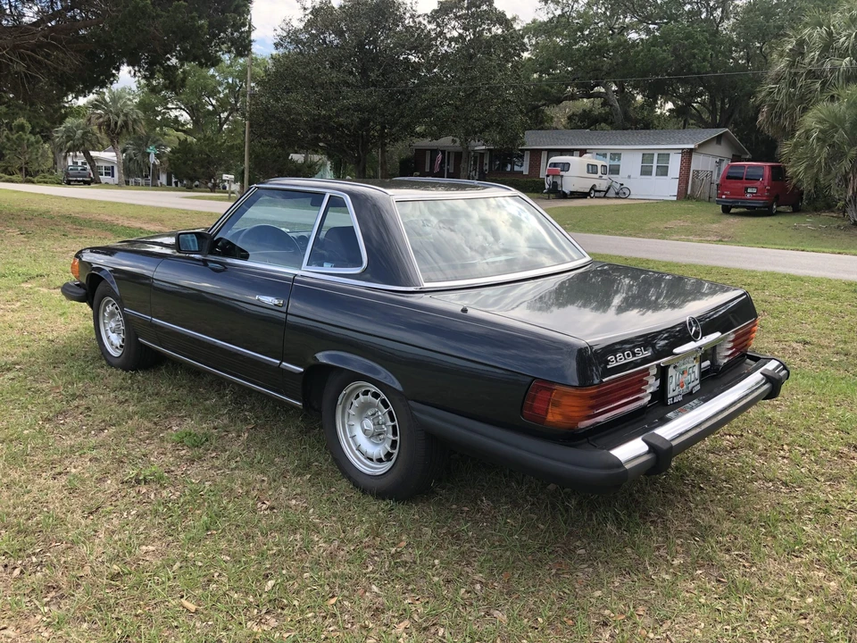 1985 Mercedes-Benz R107 SL-Class - Image 8 of 31