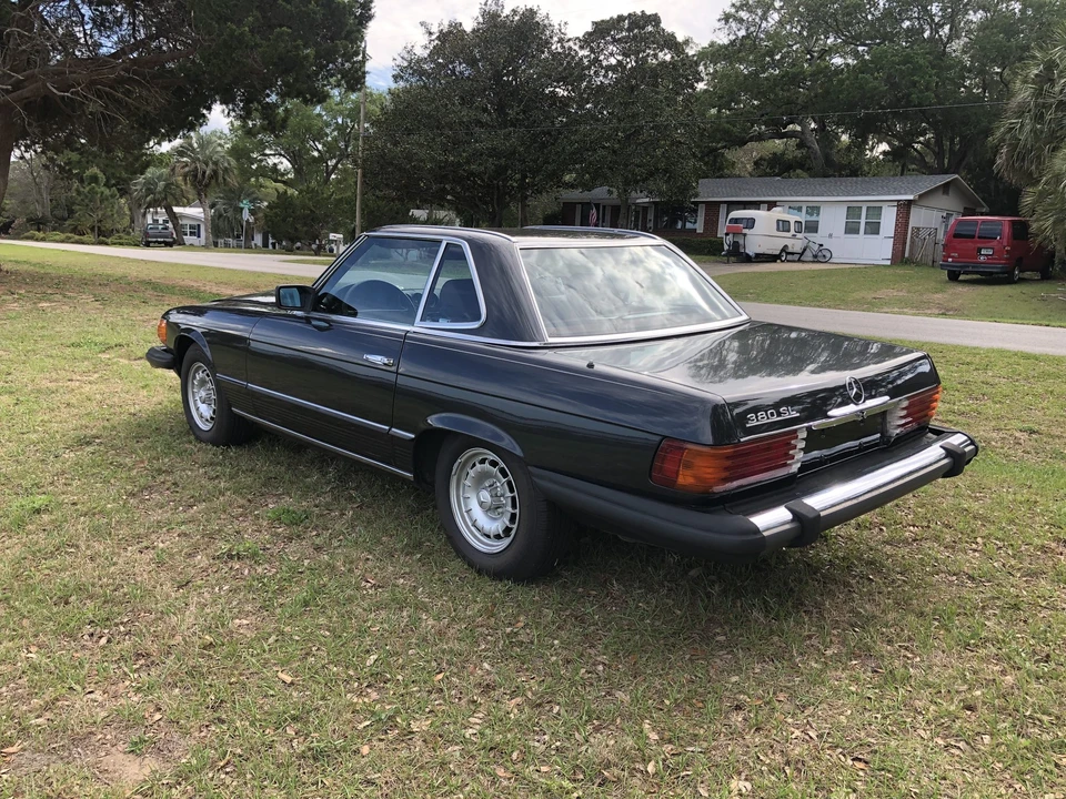 1985 Mercedes-Benz R107 SL-Class - Image 7 of 31