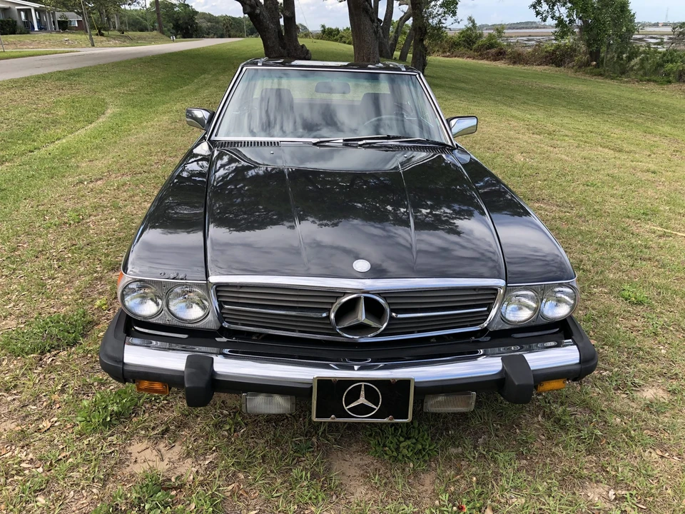 1985 Mercedes-Benz R107 SL-Class - Image 3 of 31