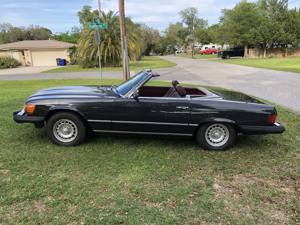 1985 Mercedes-Benz R107 SL-Class - Image 15 of 31