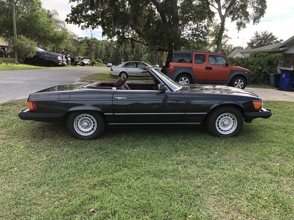 1985 Mercedes-Benz R107 SL-Class - Image 24 of 31