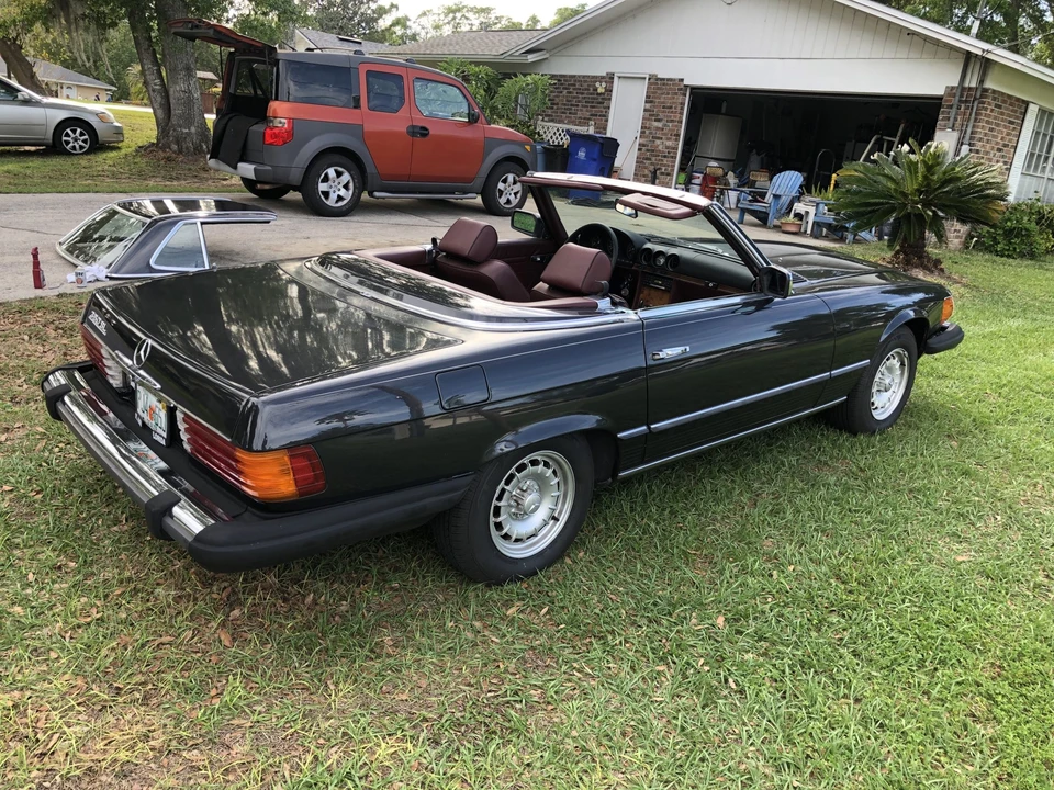 1985 Mercedes-Benz R107 SL-Class - Image 21 of 31