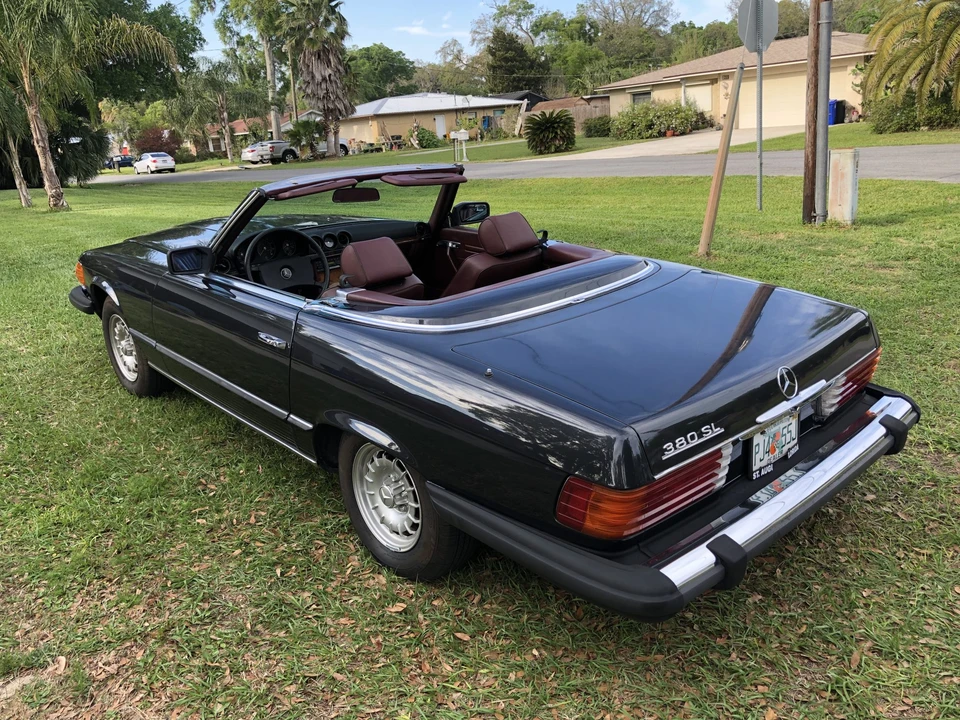 1985 Mercedes-Benz R107 SL-Class - Image 19 of 31