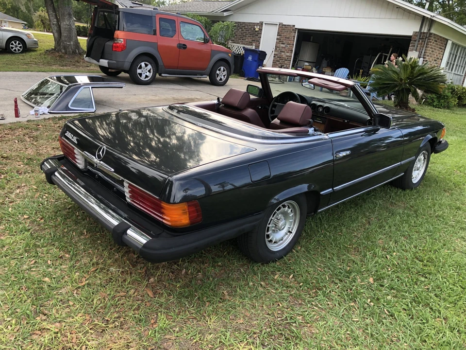 1985 Mercedes-Benz R107 SL-Class - Image 20 of 31