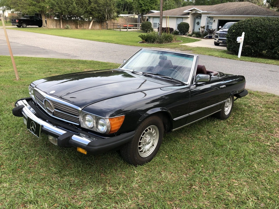 1985 Mercedes-Benz R107 SL-Class - Image 14 of 31
