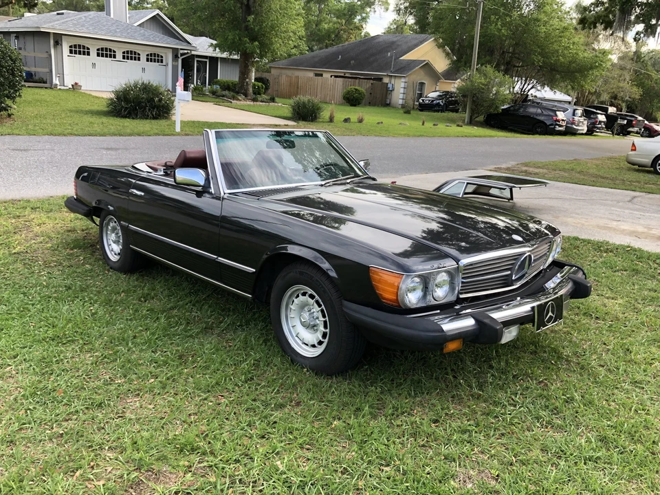 1985 Mercedes-Benz R107 SL-Class - Image 25 of 31