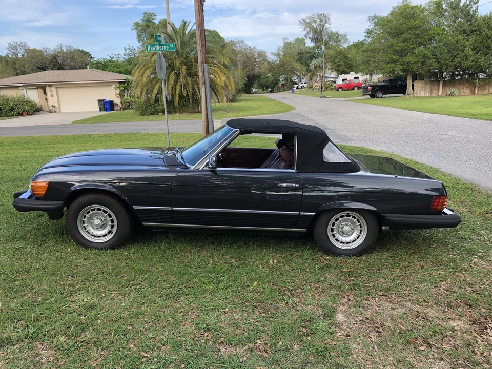 1985 Mercedes-Benz R107 SL-Class - Image 16 of 31