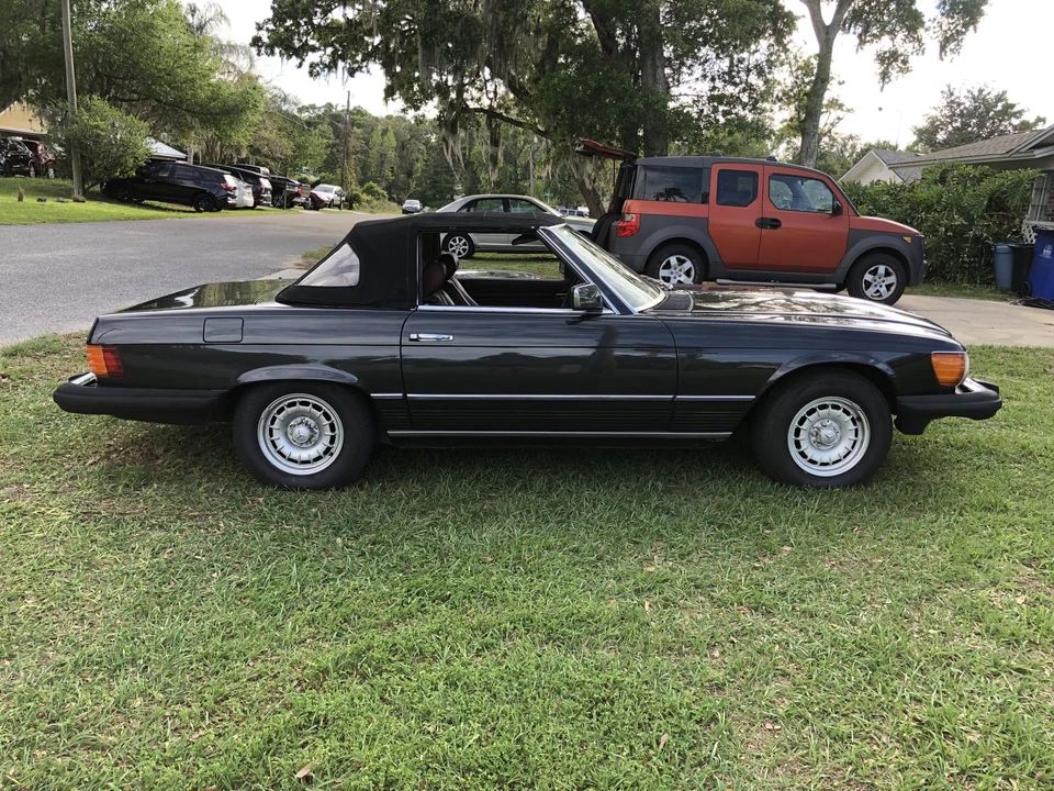1985 Mercedes-Benz R107 SL-Class - Image 23 of 31