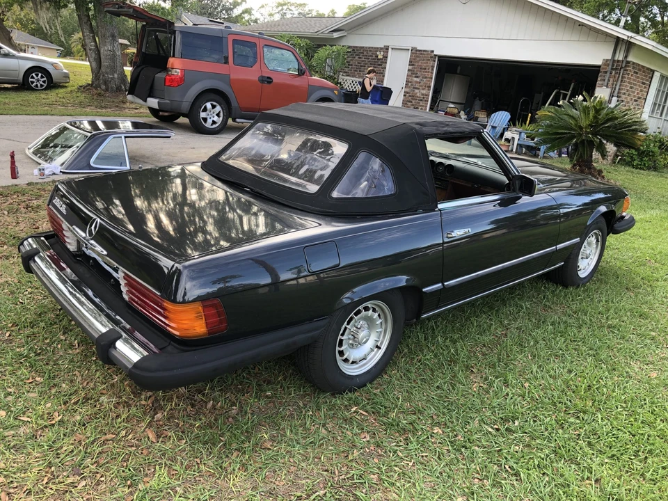 1985 Mercedes-Benz R107 SL-Class - Image 22 of 31