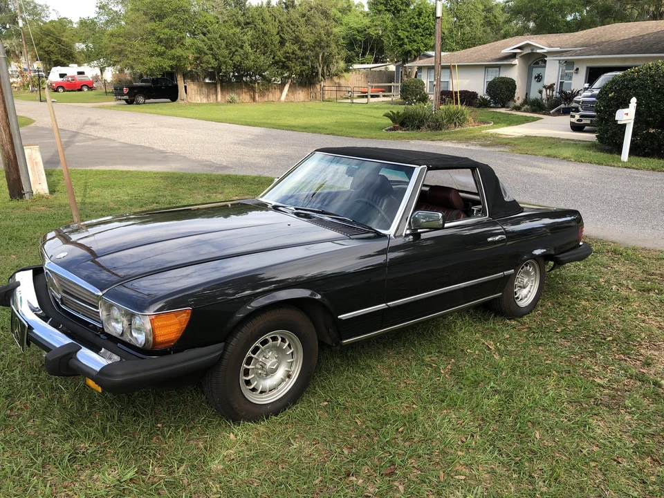 1985 Mercedes-Benz R107 SL-Class - Image 5 of 31