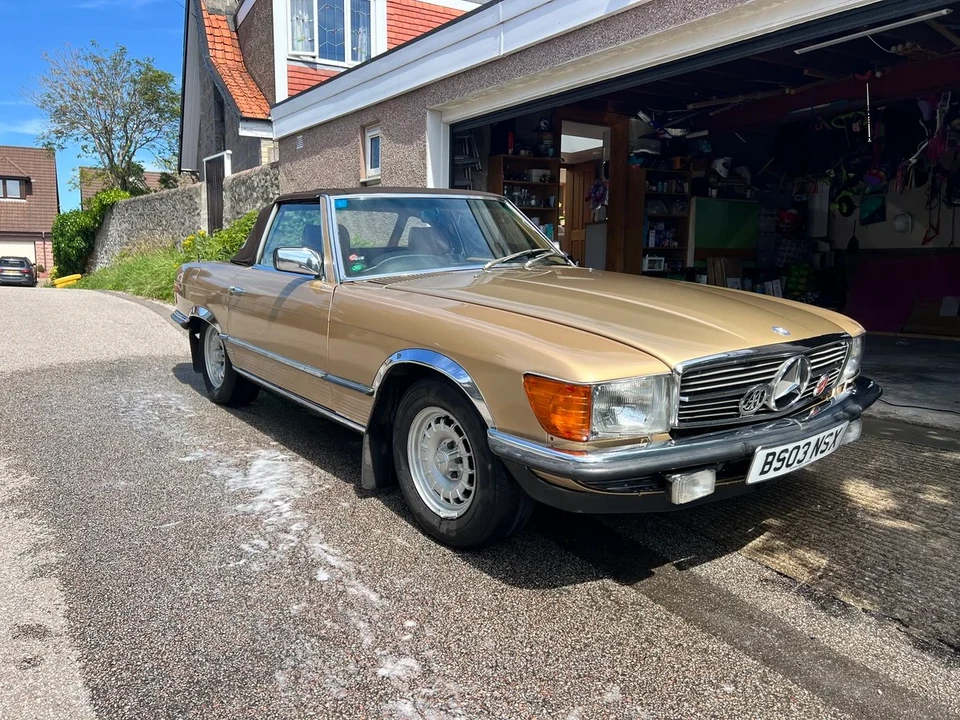 1985 Mercedes-Benz R107 SL-Class - Image 6 of 30