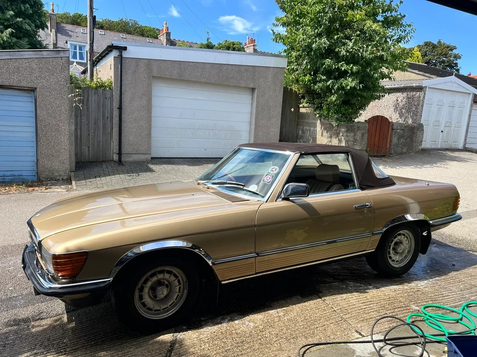 1985 Mercedes-Benz R107 SL-Class - Image 7 of 30
