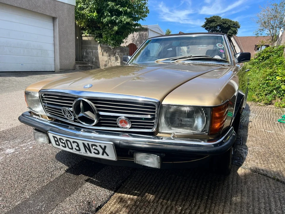 1985 Mercedes-Benz R107 SL-Class - Image 8 of 30