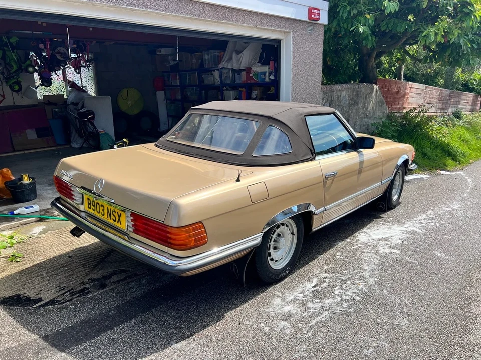 1985 Mercedes-Benz R107 SL-Class - Image 9 of 30