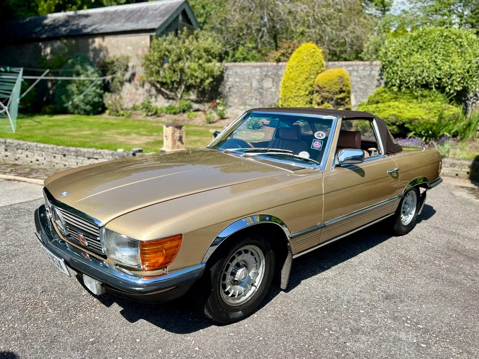 1985 Mercedes-Benz R107 SL-Class - Image 10 of 30