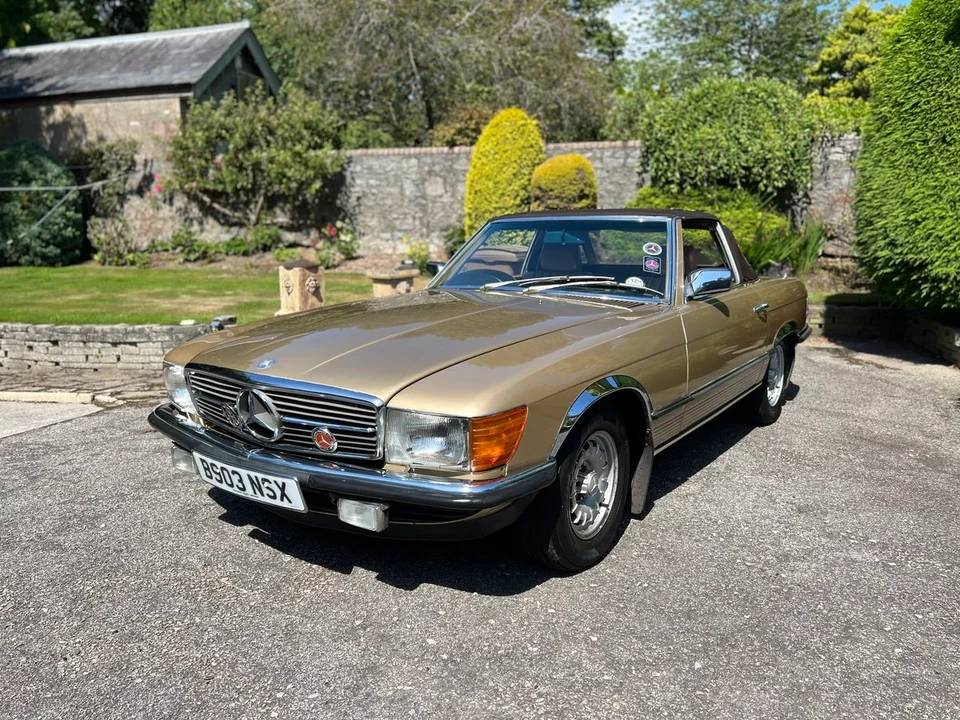 1985 Mercedes-Benz R107 SL-Class - Image 11 of 30