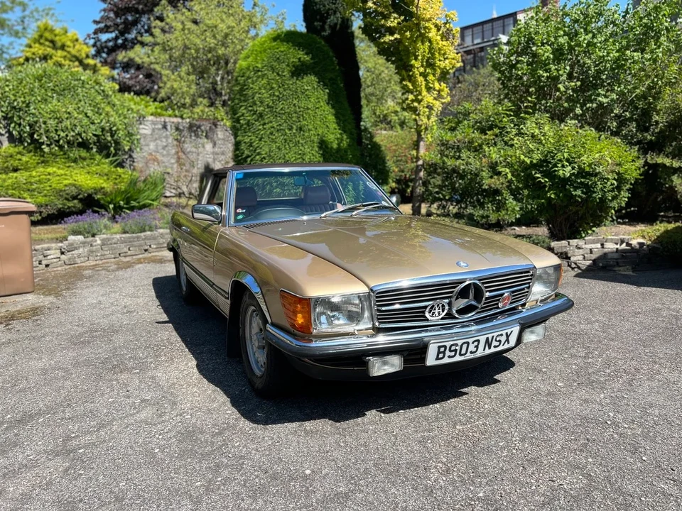 1985 Mercedes-Benz R107 SL-Class - Image 12 of 30