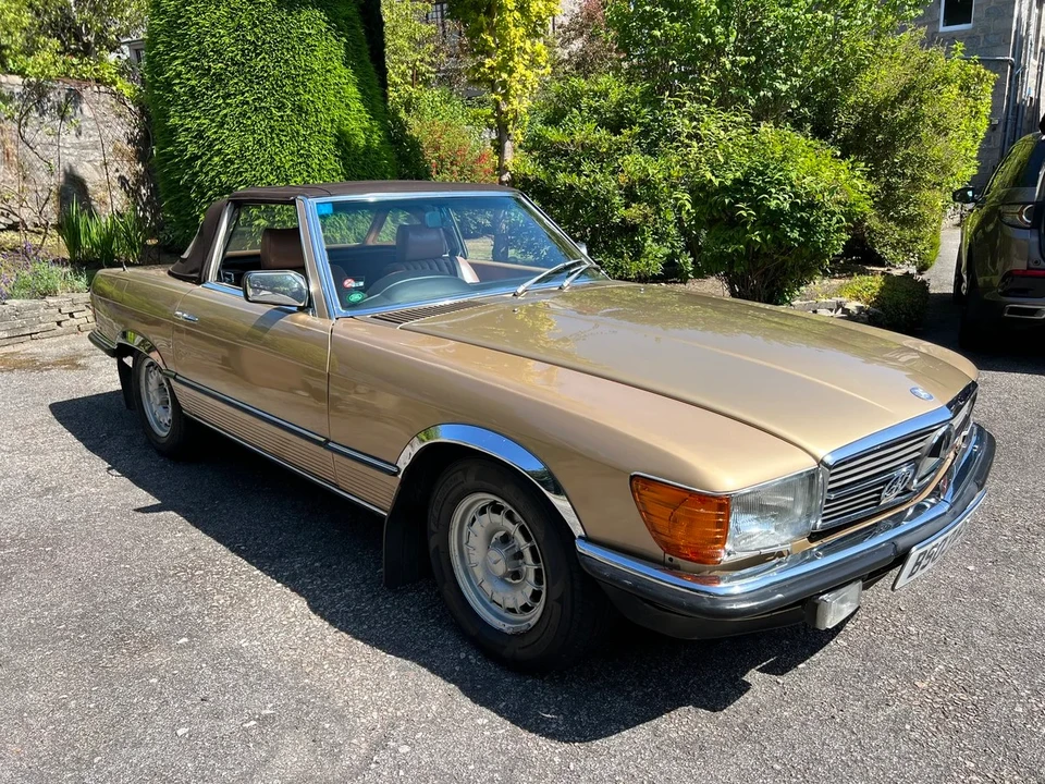 1985 Mercedes-Benz R107 SL-Class - Image 13 of 30