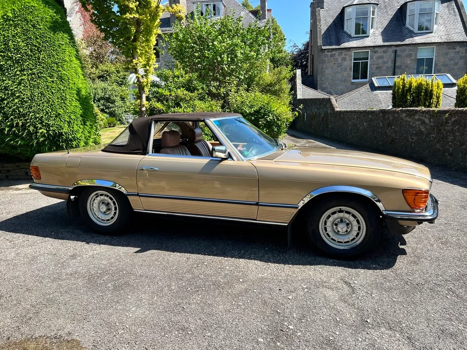 1985 Mercedes-Benz R107 SL-Class - Image 14 of 30