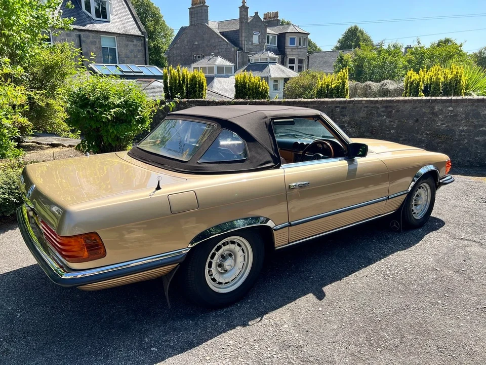 1985 Mercedes-Benz R107 SL-Class - Image 15 of 30