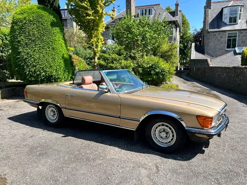 1985 Mercedes-Benz 380SL R107