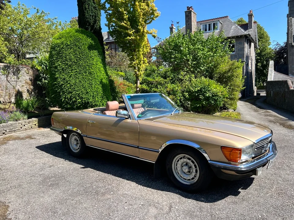 1985 Mercedes-Benz R107 SL-Class - Image 2 of 30