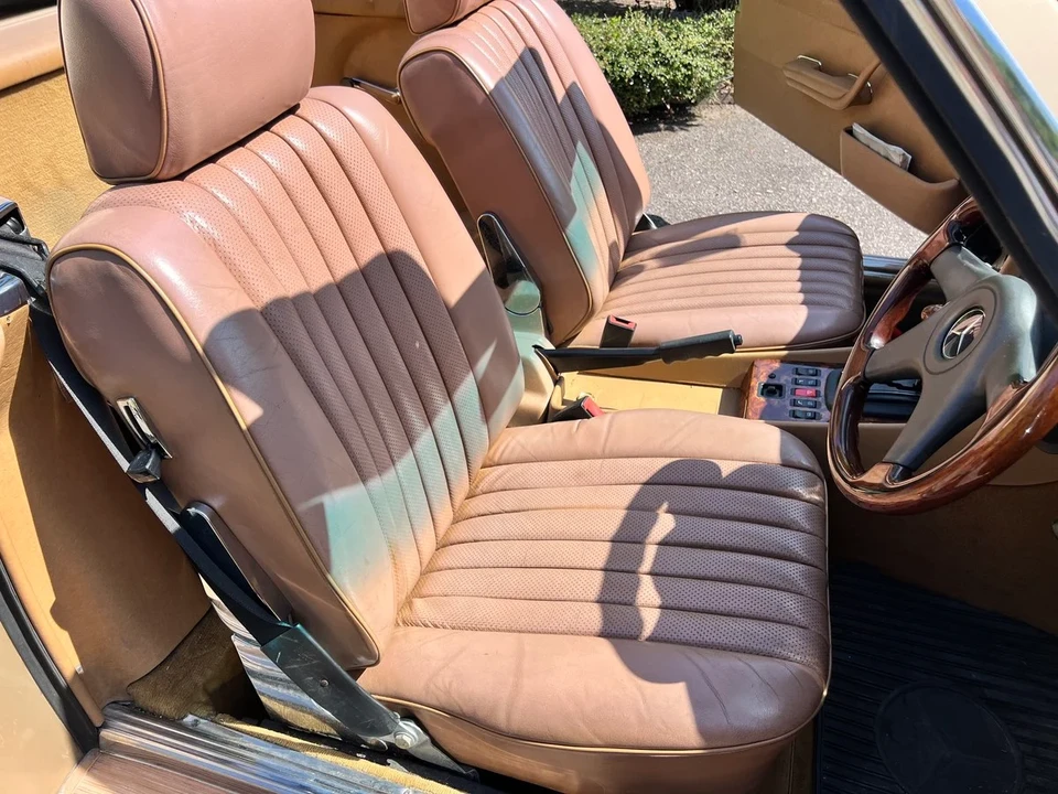 1985 Mercedes-Benz R107 SL-Class - Image 25 of 30