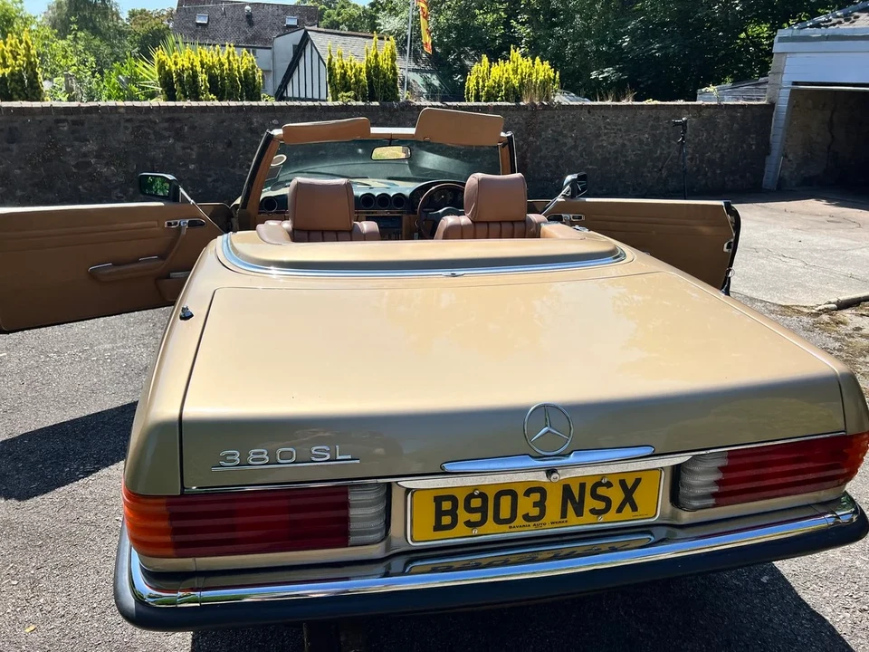 1985 Mercedes-Benz R107 SL-Class - Image 30 of 30