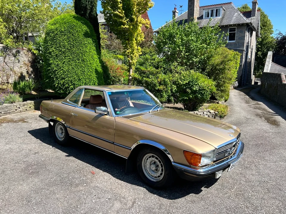 1985 Mercedes-Benz R107 SL-Class - Image 3 of 30