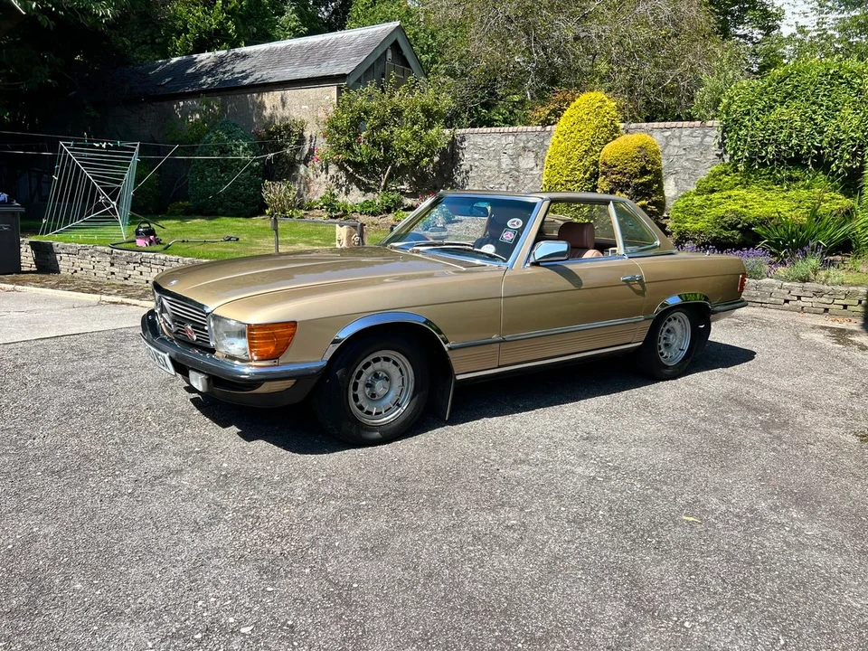 1985 Mercedes-Benz R107 SL-Class - Image 4 of 30