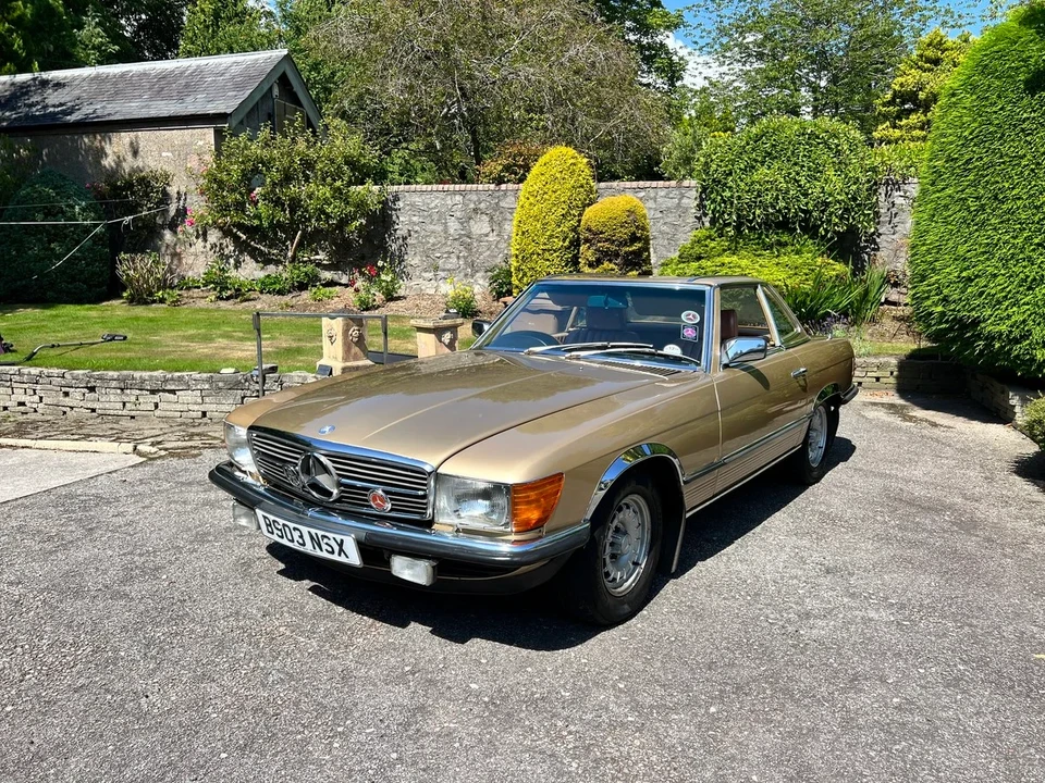 1985 Mercedes-Benz R107 SL-Class - Image 5 of 30