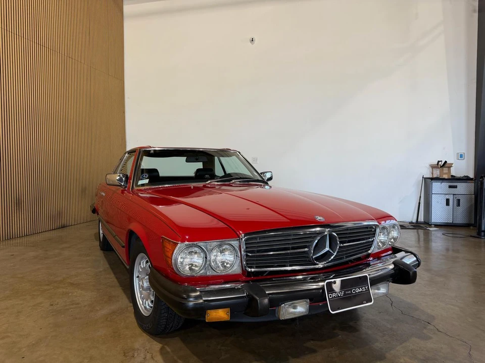 1985 Mercedes-Benz R107 SL-Class - Image 16 of 31
