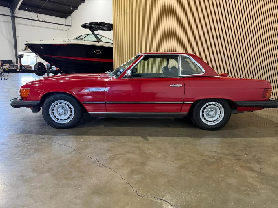 1985 Mercedes-Benz R107 SL-Class - Image 6 of 31