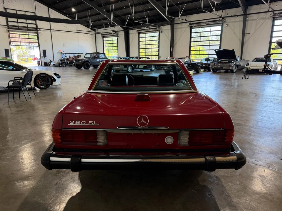 1985 Mercedes-Benz R107 SL-Class - Image 9 of 31