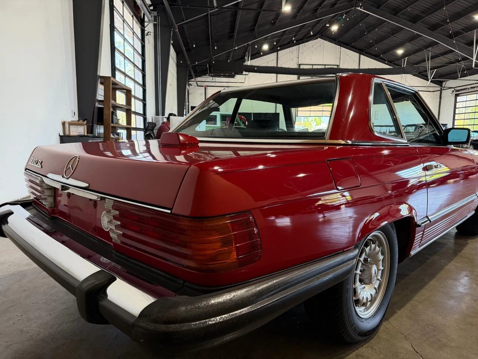 1985 Mercedes-Benz R107 SL-Class - Image 11 of 31