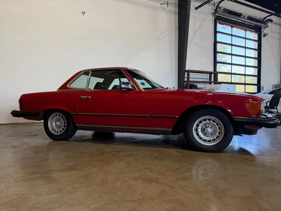 1985 Mercedes-Benz R107 SL-Class - Image 14 of 31