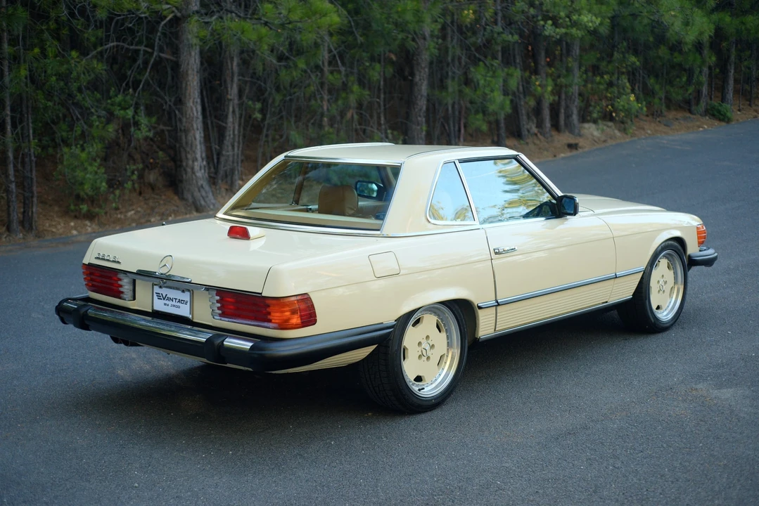 1985 Mercedes-Benz R107 SL-Class - Image 19 of 31