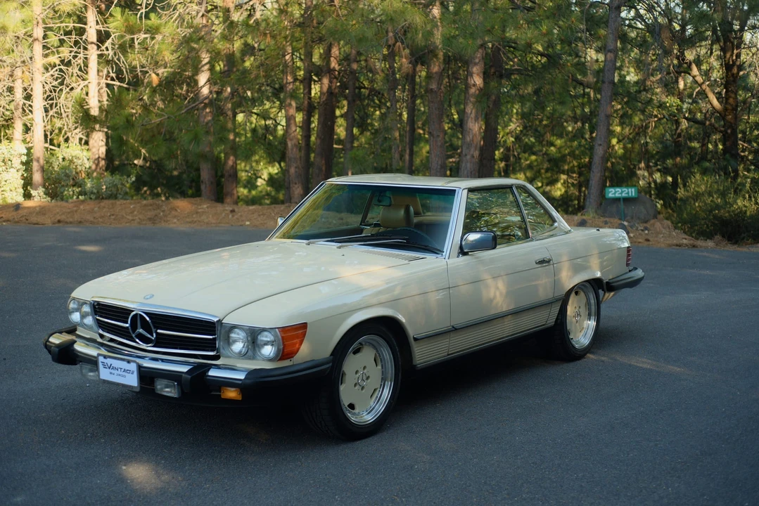1985 Mercedes-Benz R107 SL-Class - Image 5 of 31