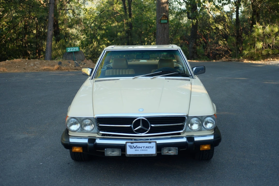1985 Mercedes-Benz R107 SL-Class - Image 29 of 31