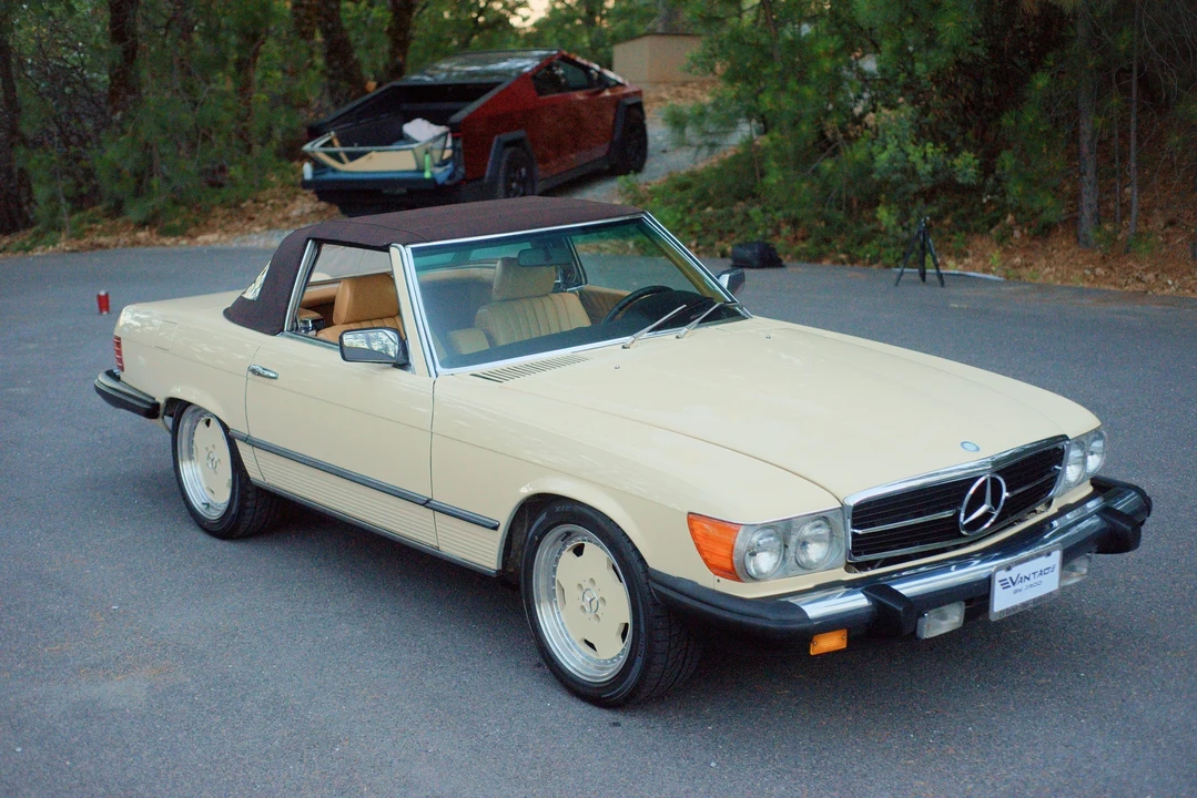1985 Mercedes-Benz R107 SL-Class - Image 26 of 31