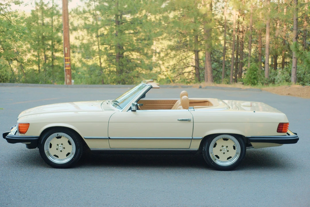 1985 Mercedes-Benz R107 SL-Class - Image 6 of 31